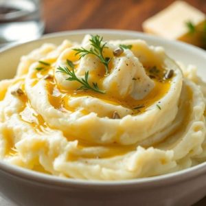 Purée de pomme de terre