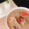 Sauce arachide au riz