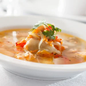 Soupe poisson