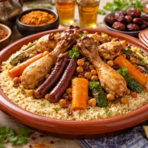 Coucous marocain
