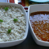 Sauce arachide au fonio