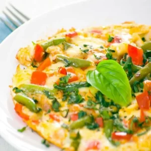 Omelette légumes