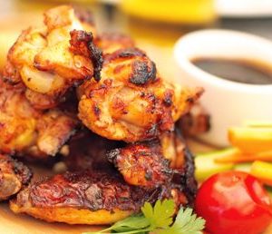 Demi poulet grillé