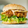 Chicken burger