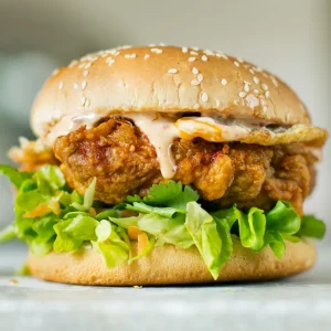 Chicken burger
