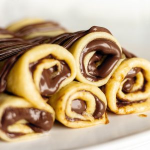Crêpe Nutella