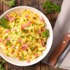 Tagliatelle aux Jambons