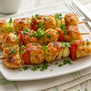 Brochette de poulet