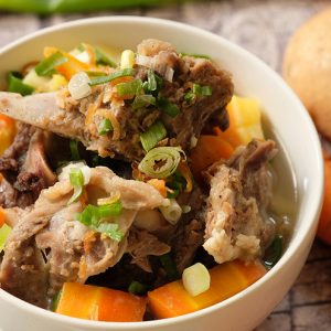 Bouillon viande
