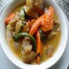 Soupe patte de bœuf