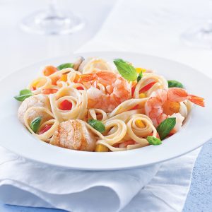 Linguine aux Fruits de mer