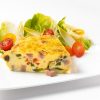 Omelette jambon