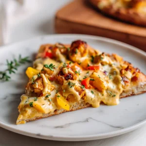 Pizza 4 fromages