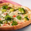 Pizza végétarienne