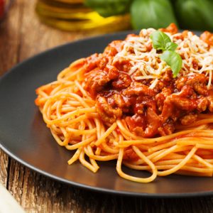Spagetti Bolognaise