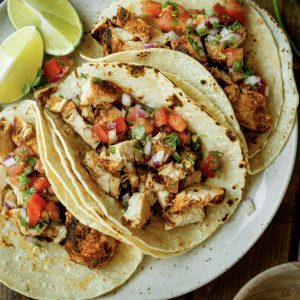 Tacos viande & poulet