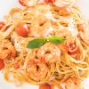 Tagliatelles fruit de mer