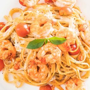 Tagliatelles fruit de mer